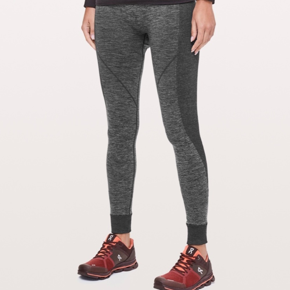 Lululemon Swiftly Wool Tight Leggings